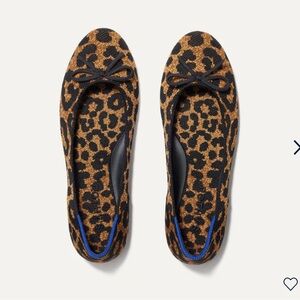 Size 8 ballet flat worn once